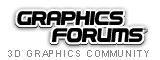 GraphicsForums.com -- The 3D Graphics Design Community